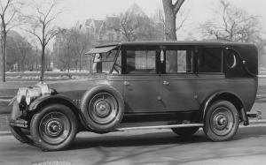 Cunningham Model V-5 Landau Limousine Hearse 1925 года